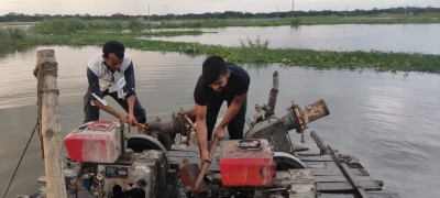 দুটি ড্রেজার মেশিন ধ্বংস করেছে ভ্রাম্যমাণ আদালত দুটি ড্রেজার মেশিন ধ্বংস করেছে ভ্রাম্যমাণ আদালত